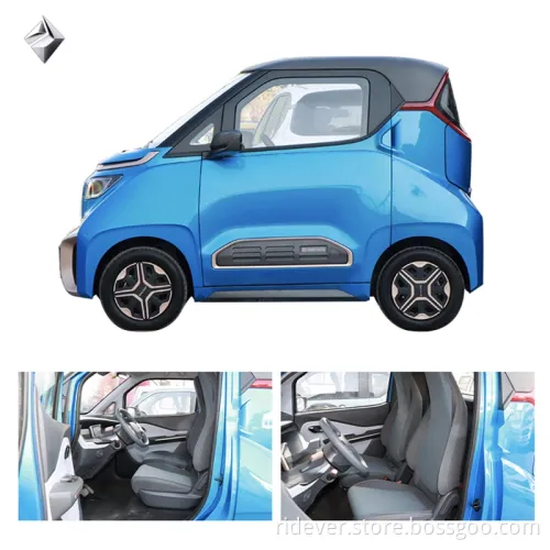 Ridever E200 2020 Cheap Chinese 2 Seats EEC Certificate Electric Cars in Europe